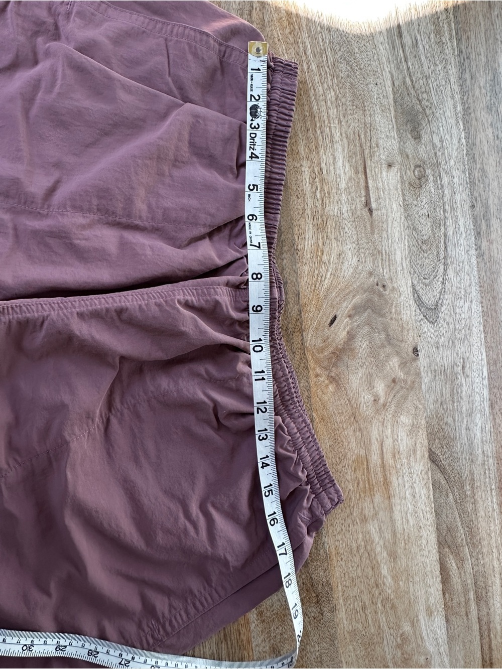Patagonia Lined Swim Trunks Mauve, Size XL - Picture 5 of 10